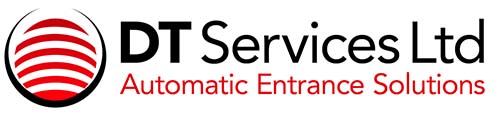 new DT services logo