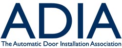 Automatic Door Installation Association accreditation logo