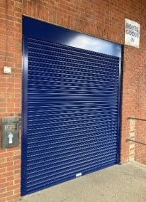 Roller Shutters in Nottingham, installed by DT Services