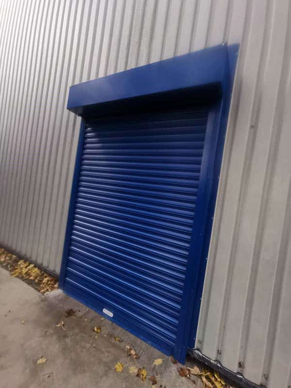 Roller Shutter in Hull installed by DT Services Ltd