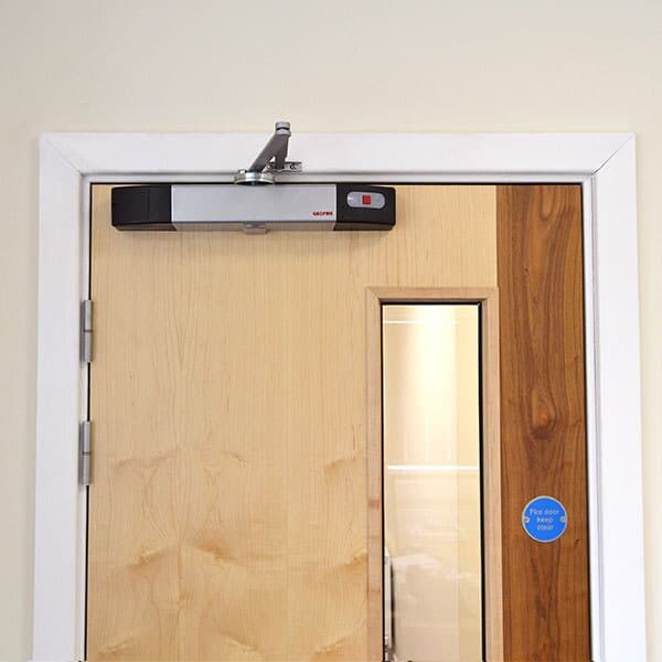 fire door installed in Hull by DT Services