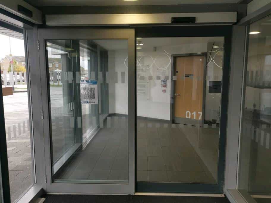 Automatic Door installed in Hull