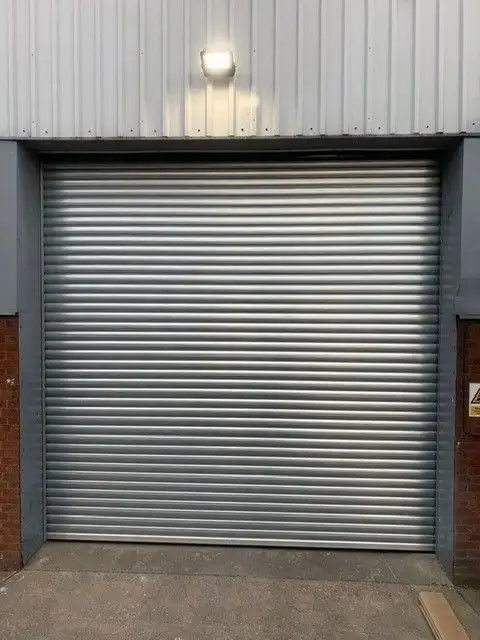 A new roller shutter, installed in Hessle by DT Services