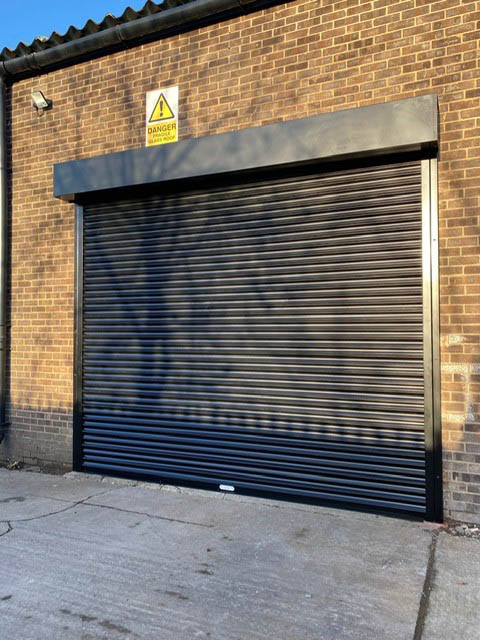Security shutter installed in Hull