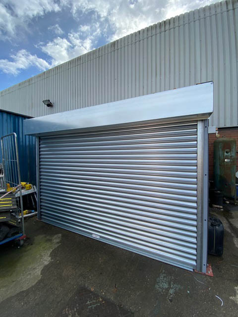 Security shutter installed in Hull